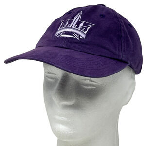 Jeffree Star Cosmetics Dad Hat Cap Purple Blood Lust Crown Logo Strapback